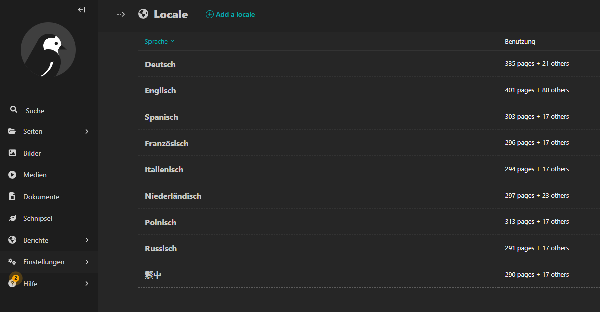 Managing multilingual pages in Wagtail