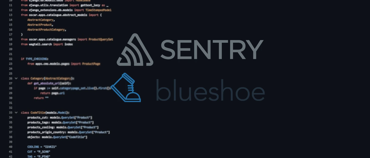 Effective error tracking in Django with Sentry